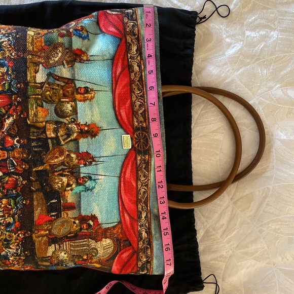 Dolce and Gabbana large tote bag - Picture 10 of 11